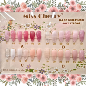 Base Multiuso Miss Cherry