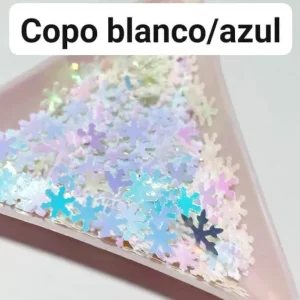 Decoración Copo Aurora