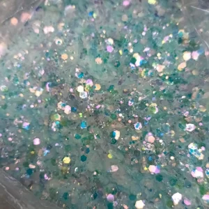 Decoración Mix Azul Cristalino