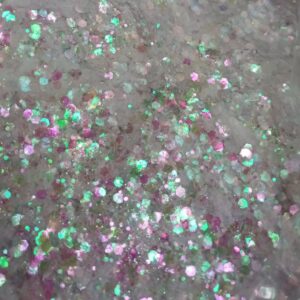 Decoración Mix Rosa Cristalino