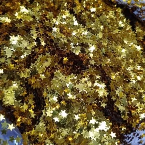 Decoración Estrella Dorada