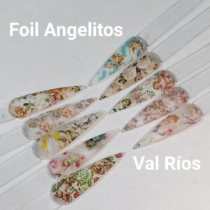 Set Foil Ángeles y Querubines