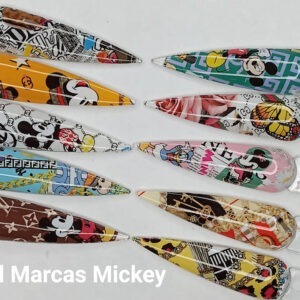 Set Foil Marcas Mickey