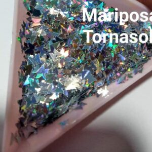 Decoración Mariposa Tornasol