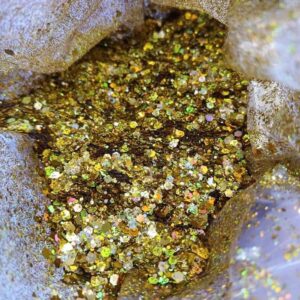 Decoración Mix Dorado