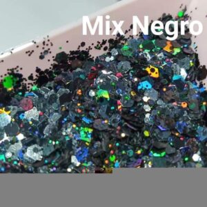 Decoración Mix Negro