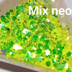 Decoración Mix Neon