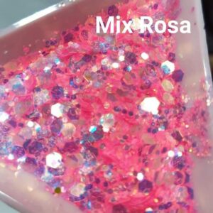 Decoración Mix Rosa