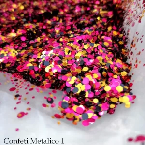 Decoración Confeti Metálico 1