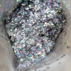 Decoración Destello Tornasol