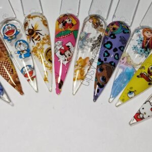 Set Foil Caricaturas