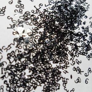 Decoración Números