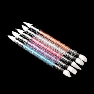 Pincel de Silicon 5 pzs