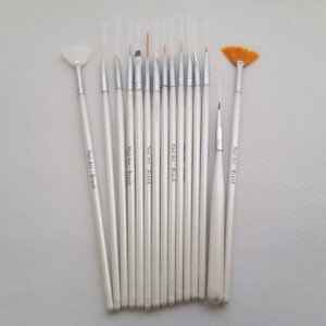 Pinceles Mano Alzada 15 pzas