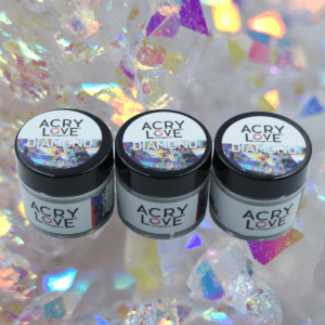 Acry Love Acrílico Crystal Diamond