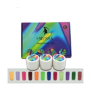 Gel Painting Mussa