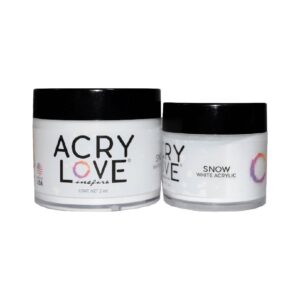 Acry Love Acrílico Snow