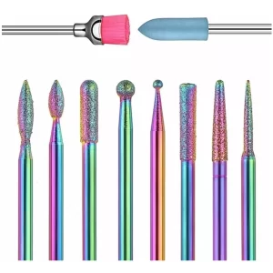 Set de Puntas para Manicura Camaleón