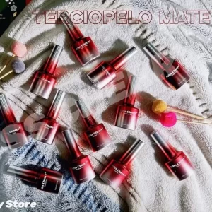 Top Matte Terciopelo Miss Cherry