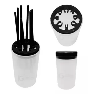 Vaso Limpia Pincel Pastel