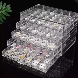 Caja Organizadora para Cristales