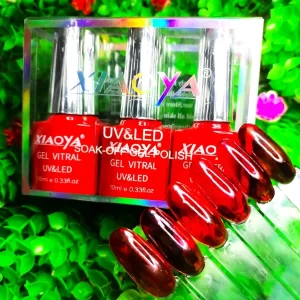 Gama Vitral Roja Xiaoya