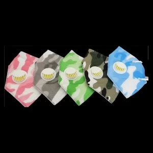 KN 95 Válvula Adulto