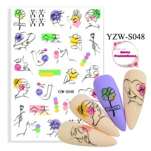sticker YZW-S048