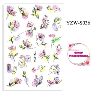 sticker YZW-S036