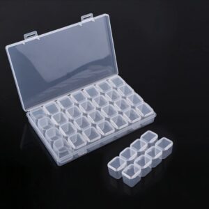 Organizador con 28 Espacios Colores