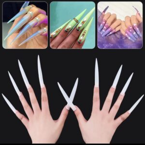 Tip Africano Stiletto Natural