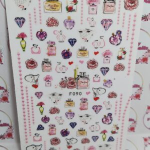 Sticker F090 Fragancias
