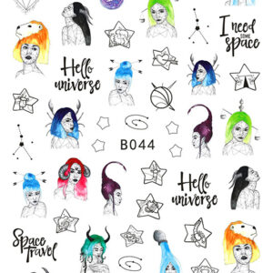 Sticker B044 Zodiaco
