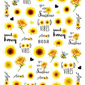 Sticker B058 Girasol