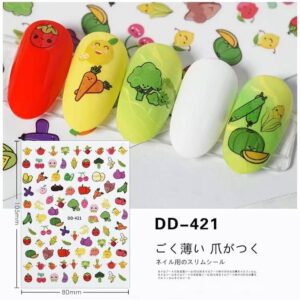 Sticker DD-421 Vegetales