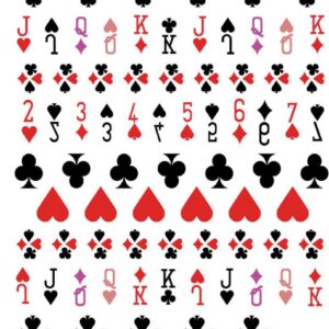 Sticker T-486 Naipes