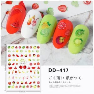 Sticker DD-417 Frutas