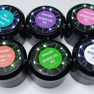 Xiaoya Gel Spider Colores
