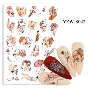 Sticker YZW- S042