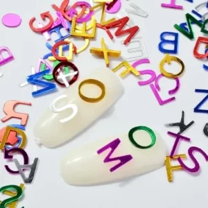 Charola Acetato Letras Grandes