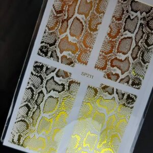 Sticker Piel Vibora SP211