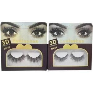 Pestañas 3D (Paquete)