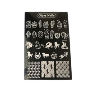 Cactus y Caballos 01