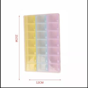 Organizador de Colores 21 Espacios