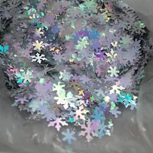 Decoración Copo Mix Navideño