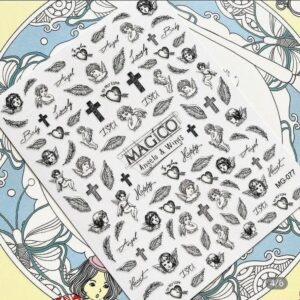 Sticker Angeles Mg170503