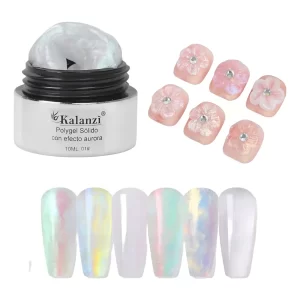 Gel Solido con Efecto Aurora (paquete)