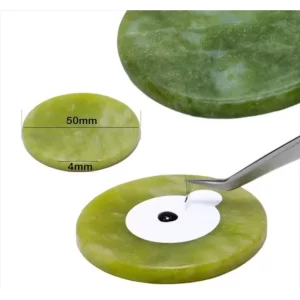 Piedra Jade para Adhesivo