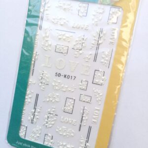 Sticker Russo 5D K017