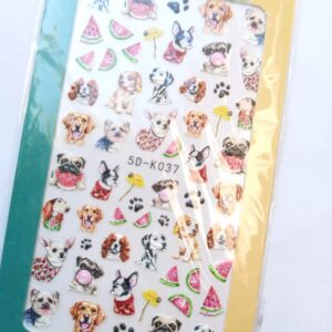 Sticker Russo 5D K037